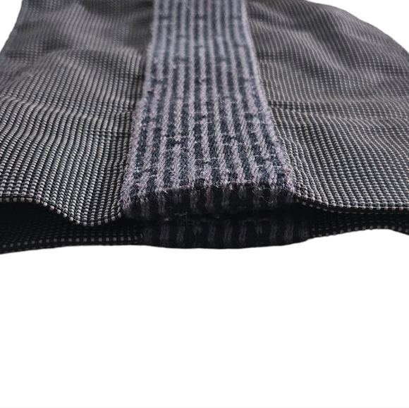 Authentic Hermes Herline Black Canvas Crossboday/Shoulder Bag - Picture 3 of 9